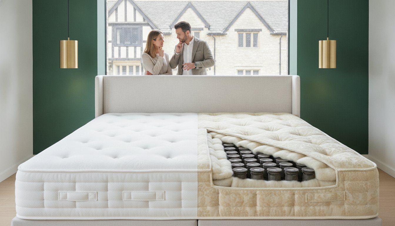 Emma Mattress vs Traditional Pocket Sprung: Which is Best for You in 2026?