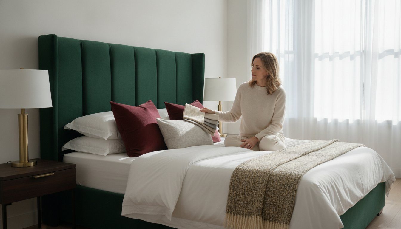 Choosing Fabric for an Upholstered Bed: The 2026 Expert Guide