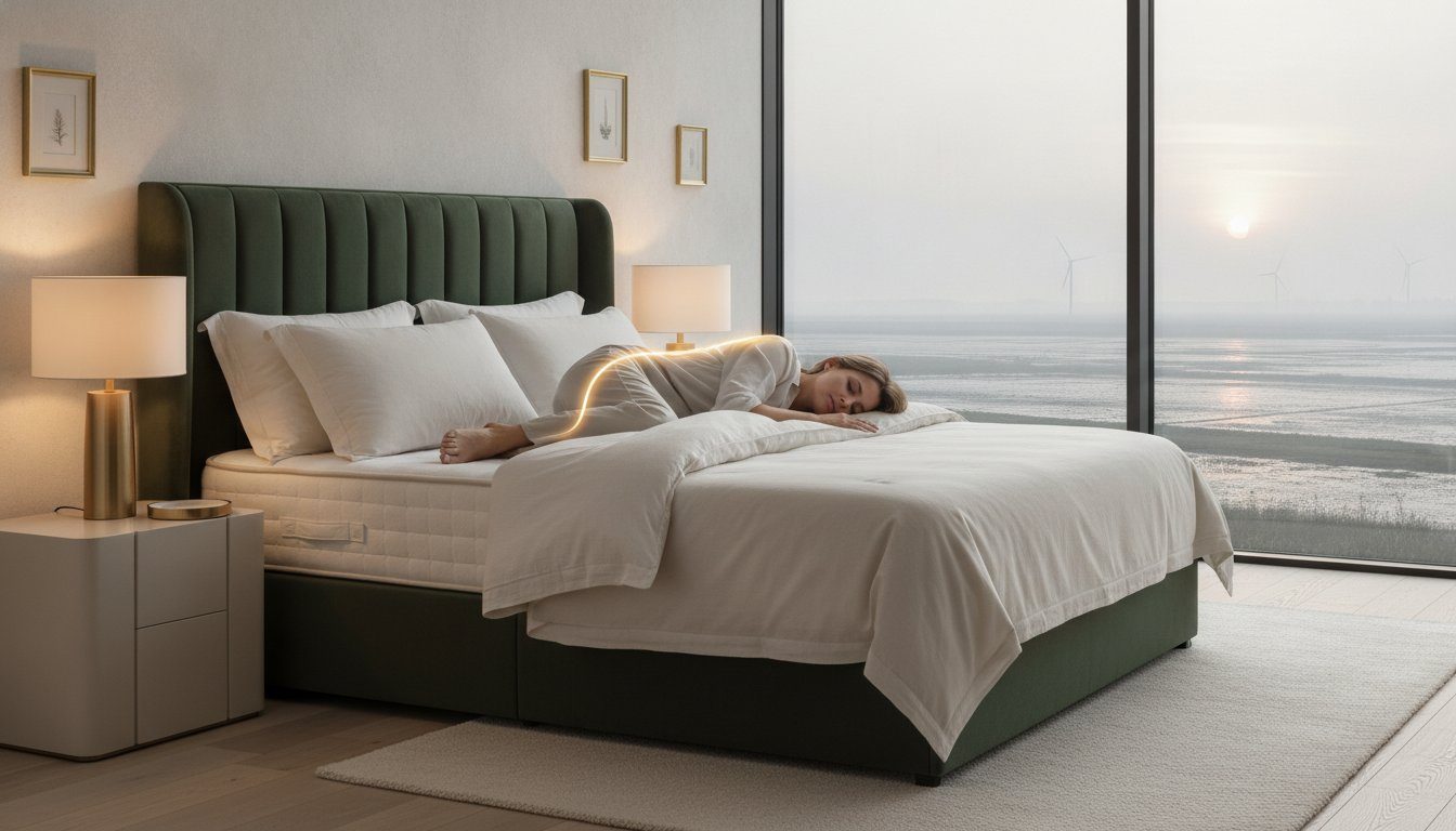 How to Improve Spinal Alignment While Sleeping: The 2026 Guide to Pain-Free Mornings