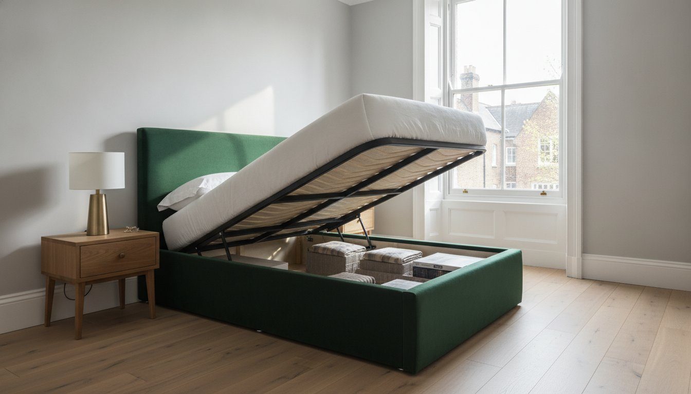 Best Storage Bed for Small Rooms: The Ultimate 2026 Guide to Maximising Space