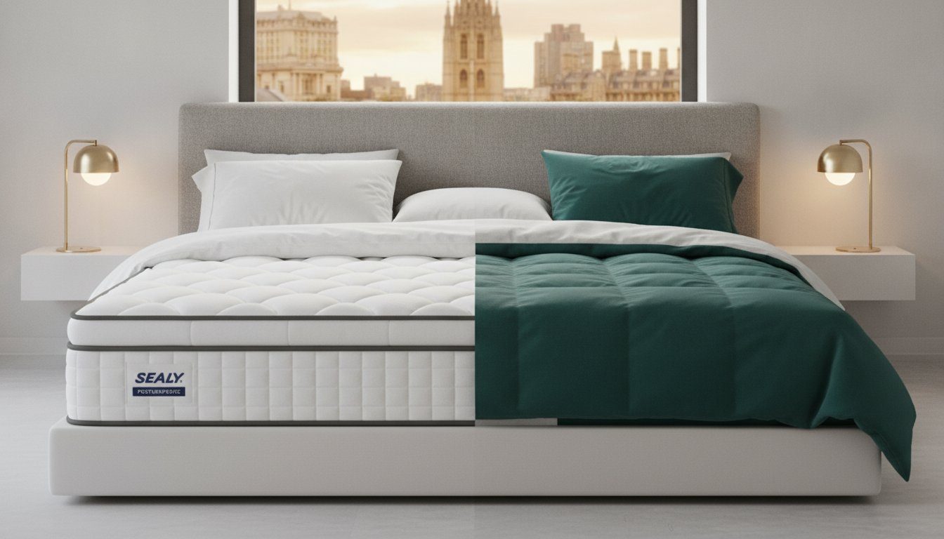 Sealy Posturepedic vs Tempur Cloud: The 2026 Comparison for Cambridge Sleepers