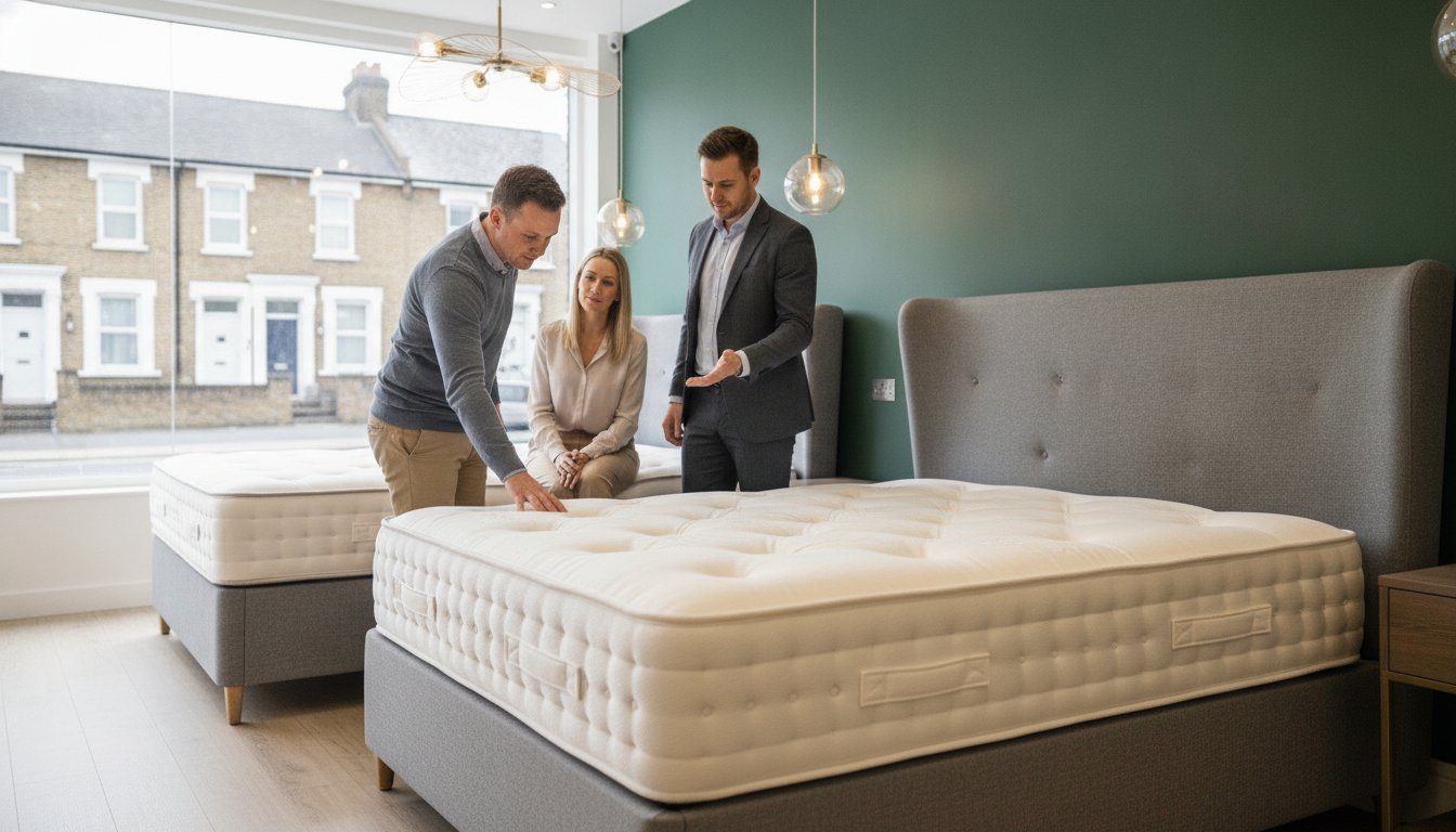 Relyon Stockists Cambridge: Finding Luxury Mattresses in East Anglia (2026)