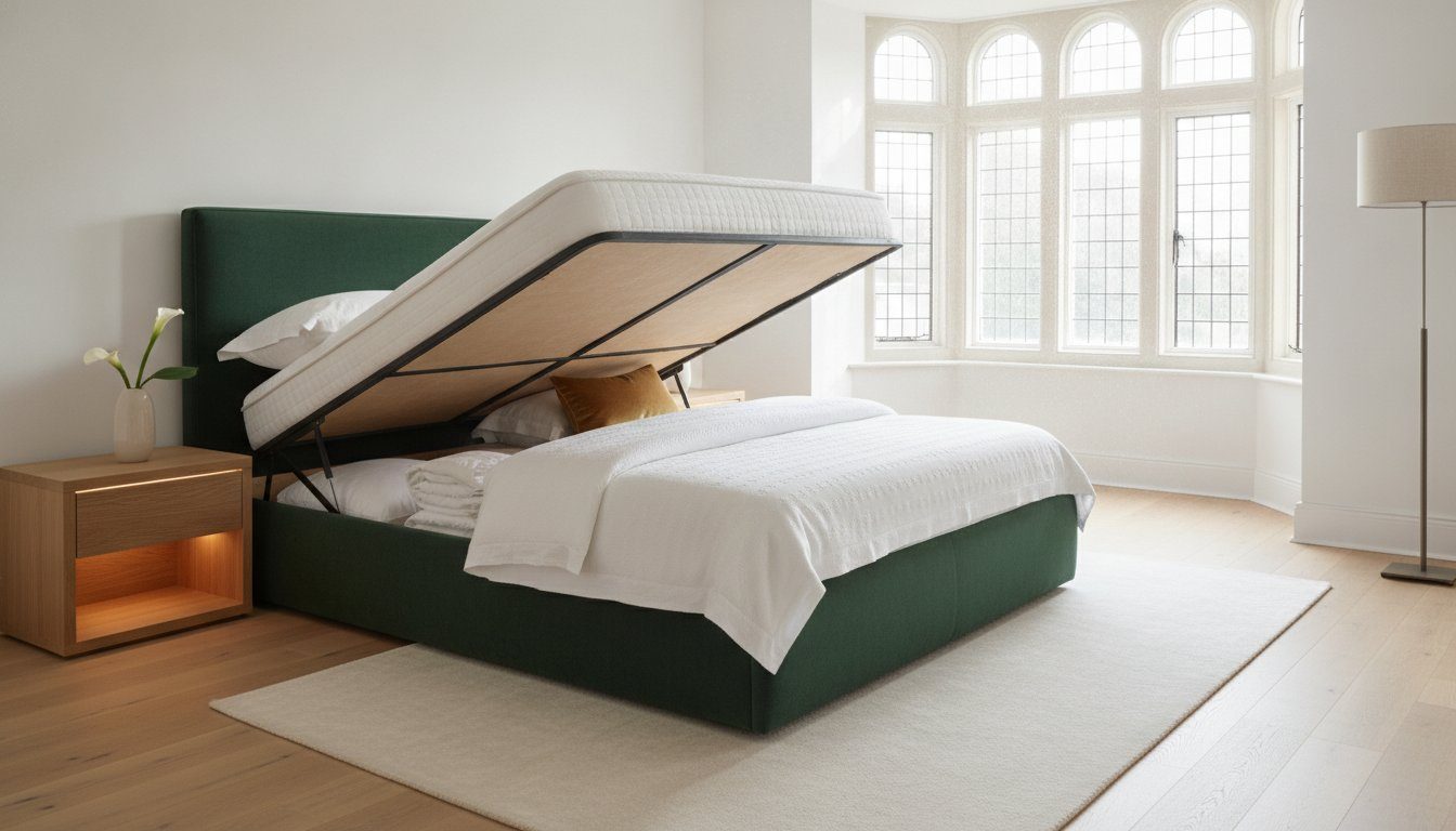Upholstered Bed Frame with Storage: The 2026 Cambridge Buyer’s Guide