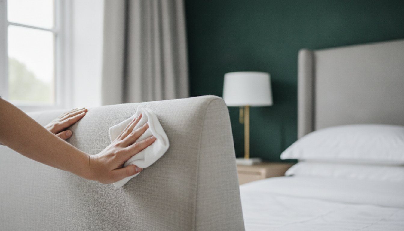 How to Clean an Upholstered Bed Frame: The Complete 2026 Care Guide