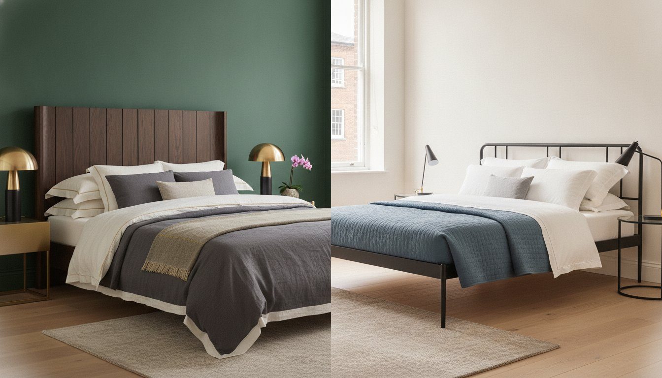 Metal vs Wooden Bed Frames: The 2026 Guide to Choosing Your Perfect Bed
