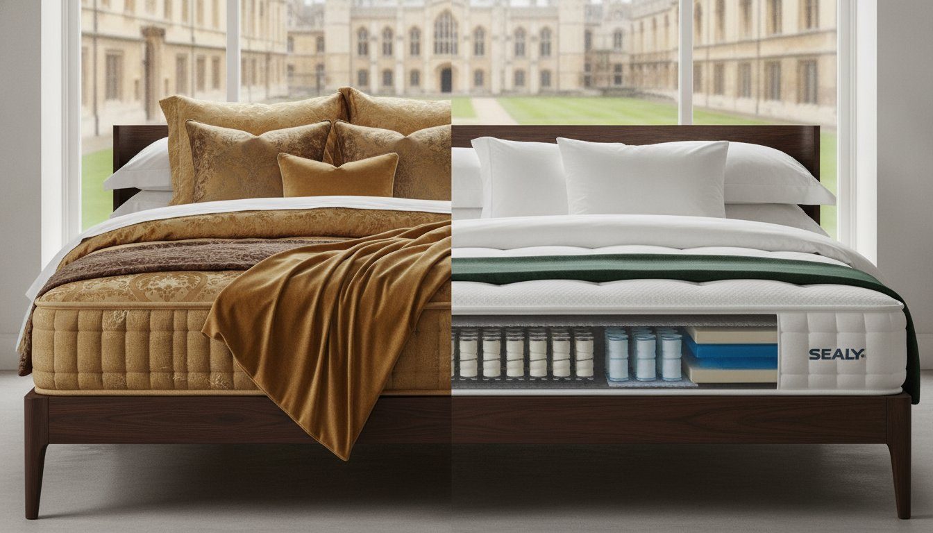 Hypnos vs Sealy Mattress: Which Premium Brand is Right for You in 2026?