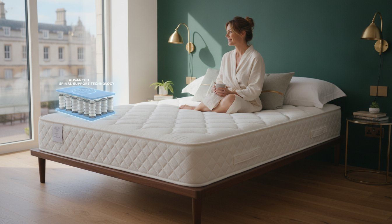 Orthopaedic Mattress Cambridge: The 2026 Guide to Better Back Support