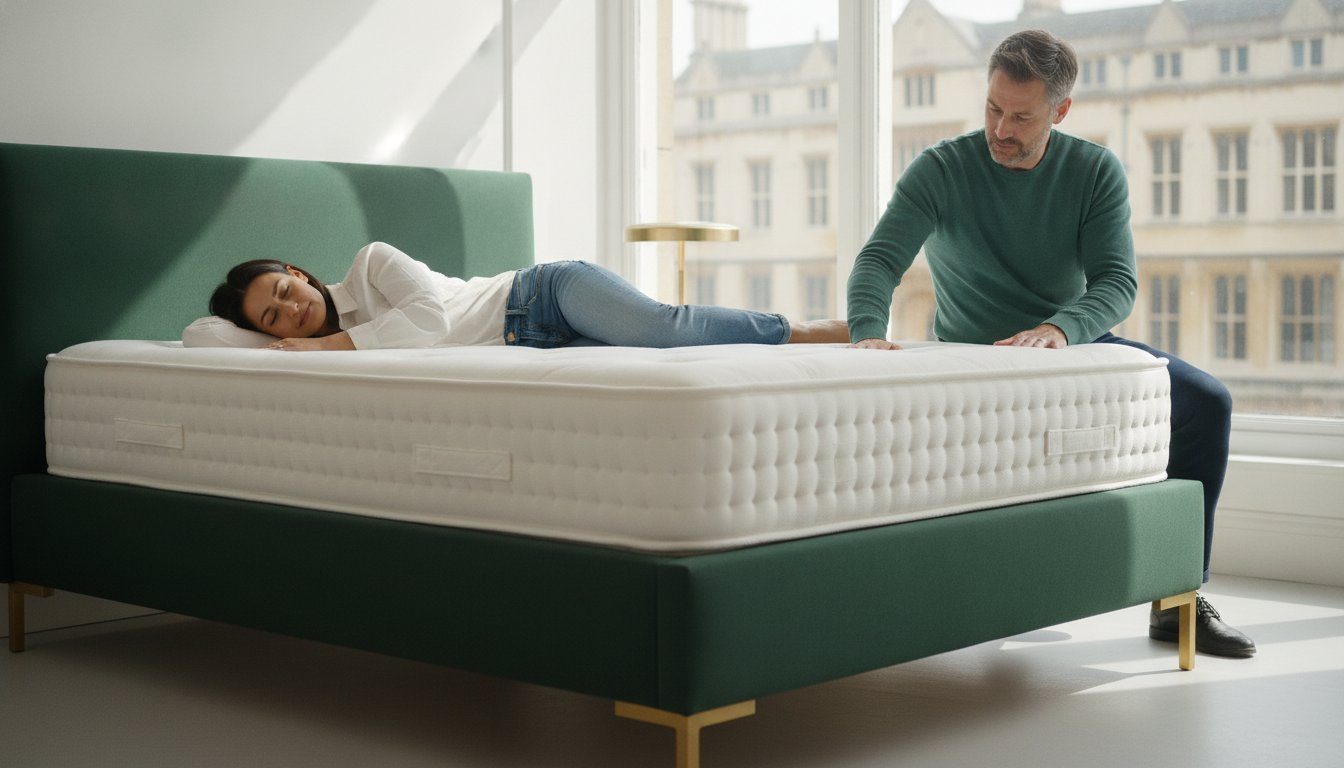 How to Choose Mattress Firmness: 2026 Cambridge Guide