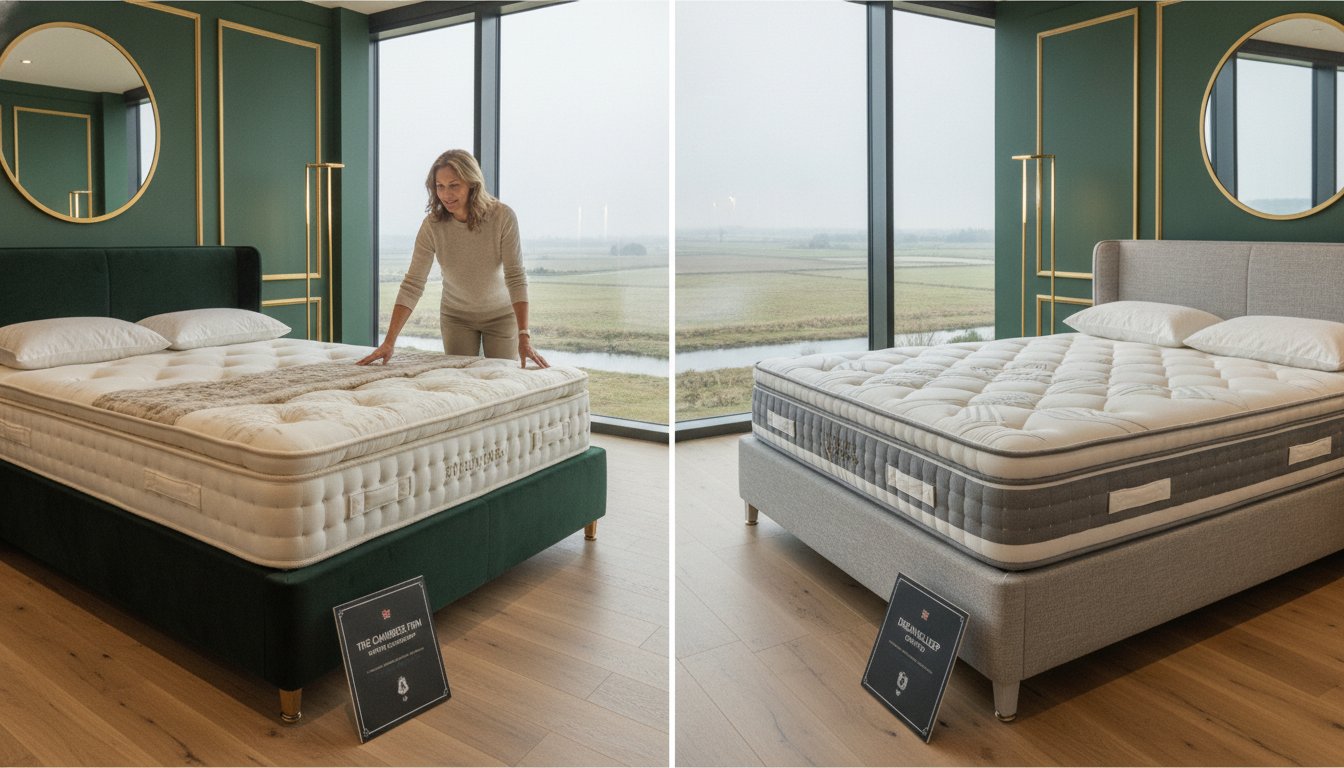 Hypnos vs Sealy Mattresses: Which is Best for Your Sleep in 2026?