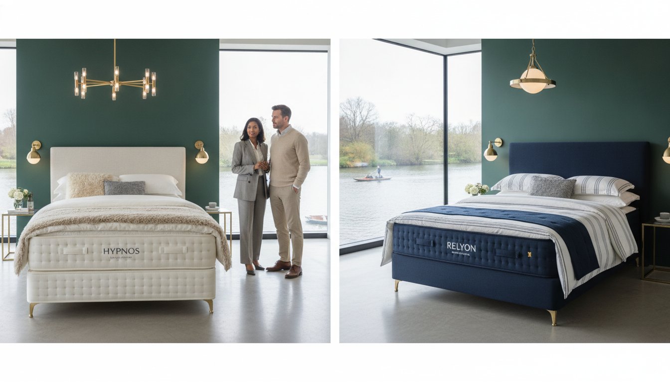 Hypnos vs Relyon: 2026 Mattress Guide for Cambridge