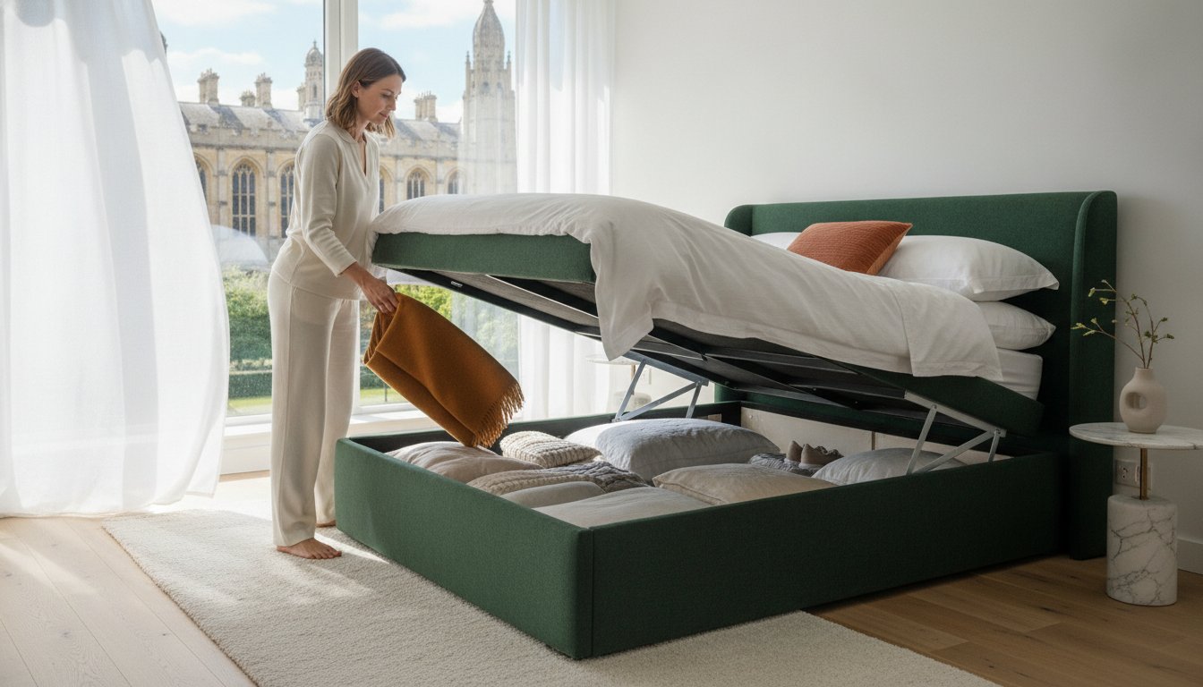 Ottoman Beds: The Ultimate 2026 Guide to Maximising Bedroom Storage