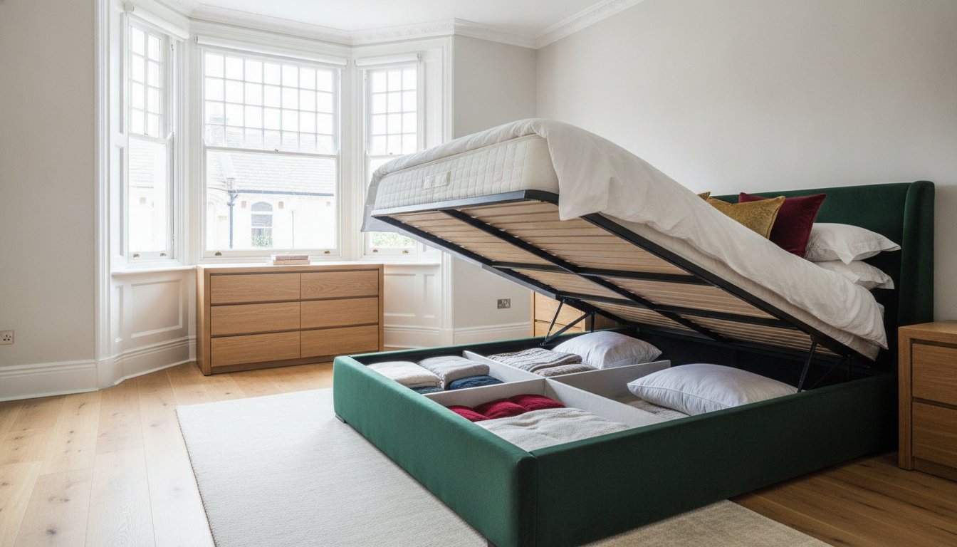 Bedroom Furniture with Storage in Cambridge: The 2026 Guide to Maximising Space