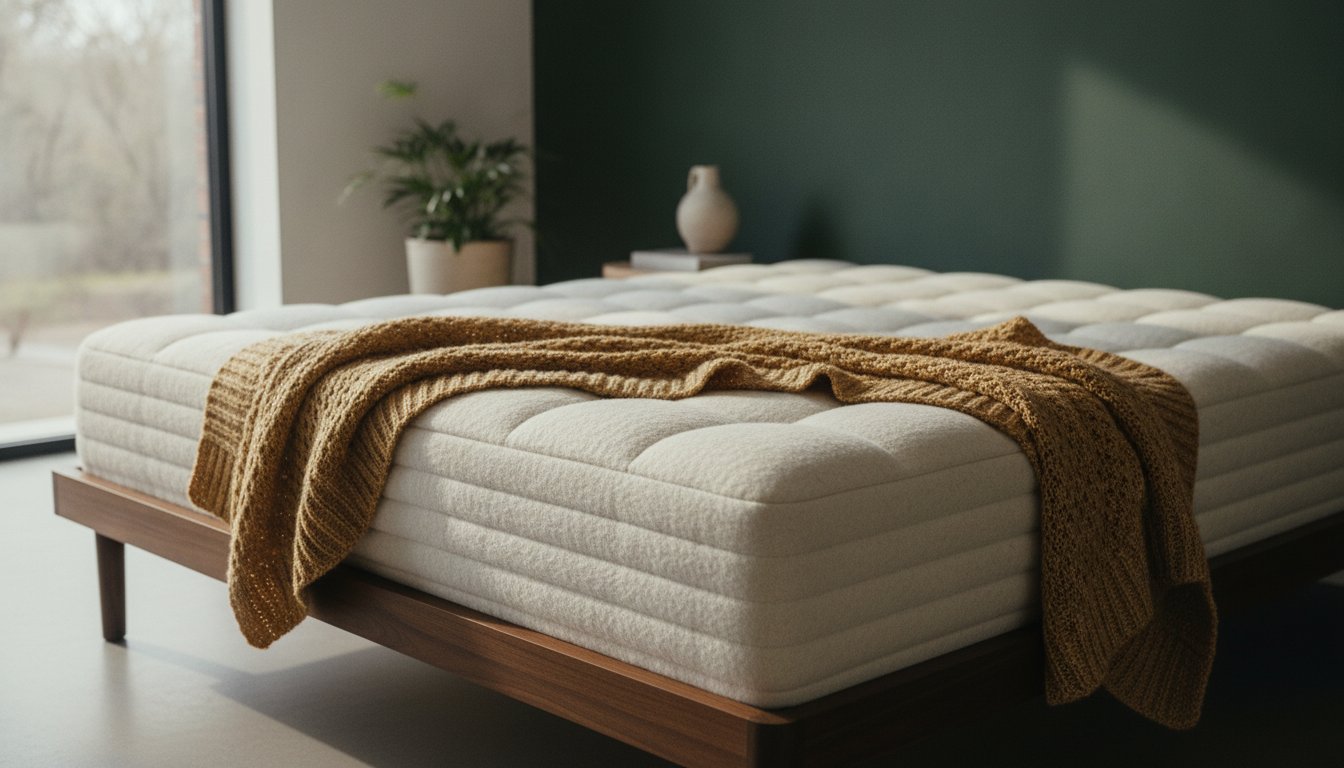 The Natural Benefits of a Wool Mattress: A 2026 Guide to Better Sleep