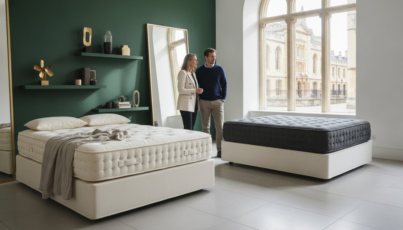 Hypnos vs Relyon: 2026 Mattress Guide for Cambridge