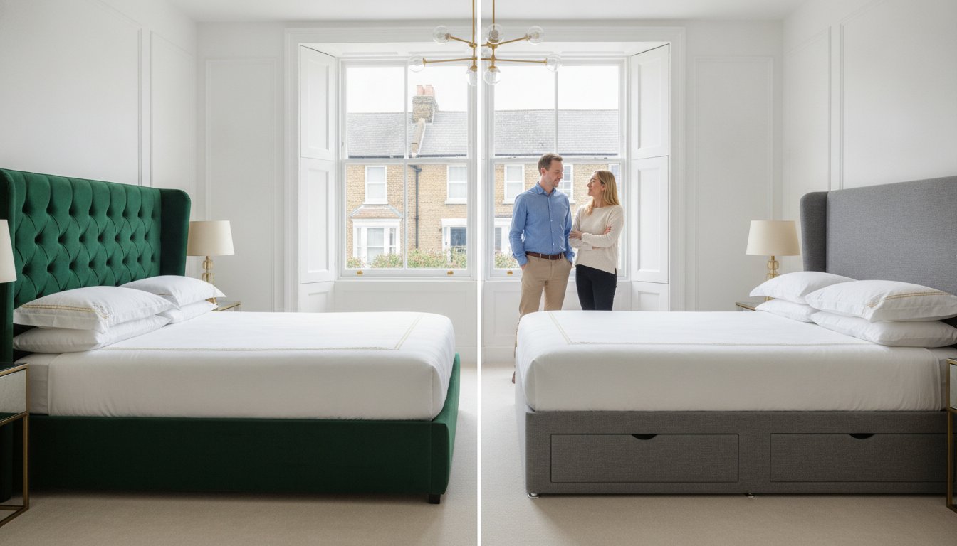 Upholstered Bed vs Divan: 2026 Comparison Guide