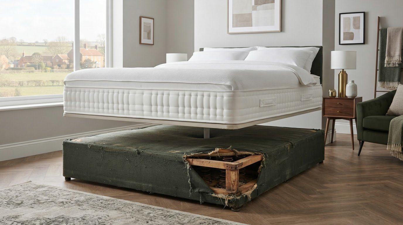 Can I Put a New Mattress on an Old Divan Base? The 2026 Expert Guide