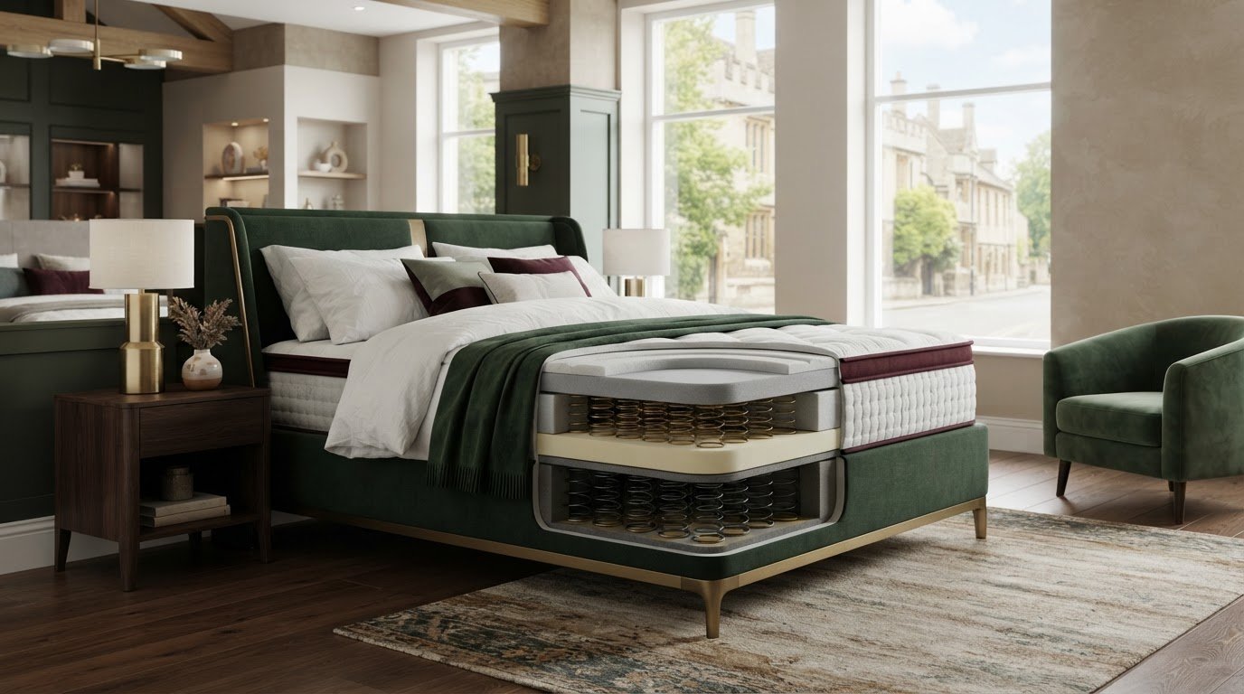 Sealy Posturepedic Technology Explained: What It Means for Mattress Support
