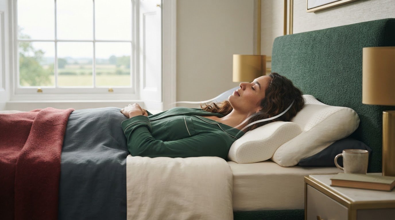 Best Pillow for Neck Pain for Side Sleepers in the UK