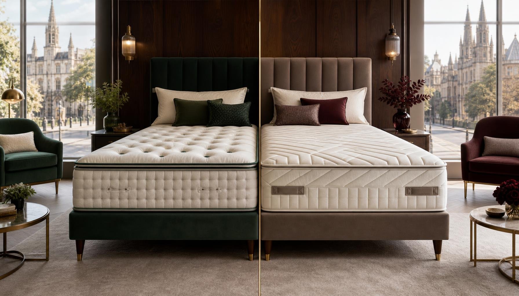 Tufted vs Quilted Mattress Finish: What’s the Difference?