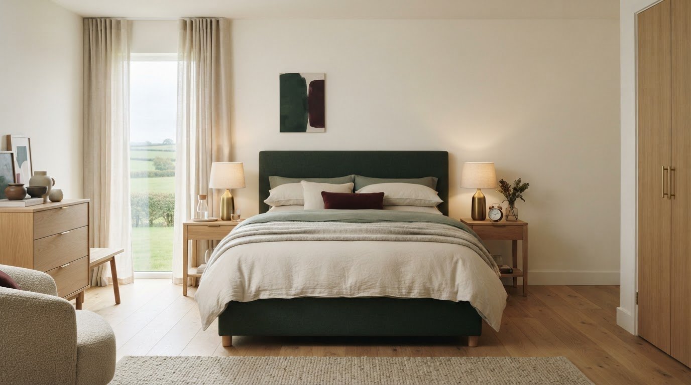Bedroom Design for Better Sleep: Create a Calmer, More Restful Room