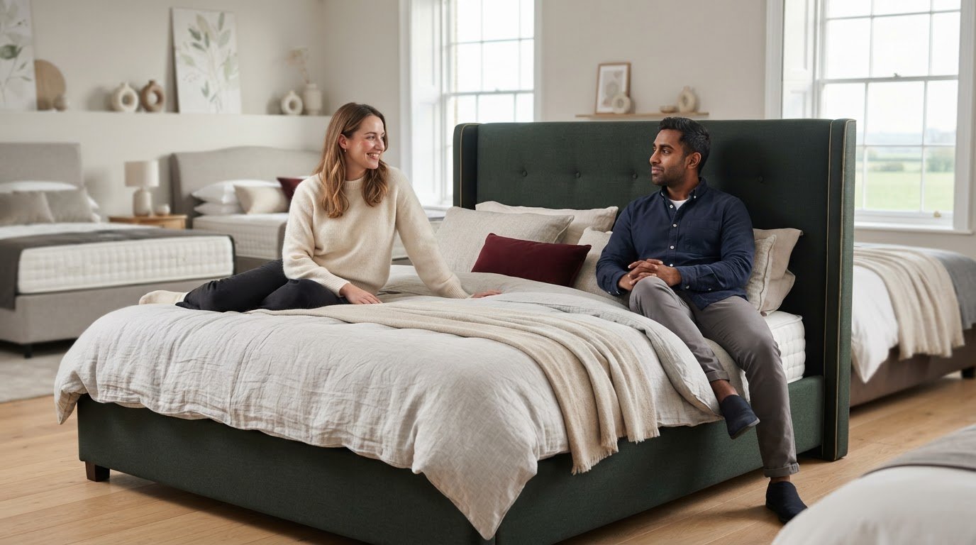 Convincing your partner on a mattress choice that suits both