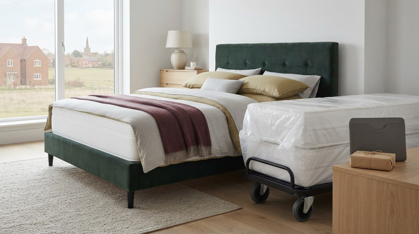 Online bed retailer return policies for beds and mattresses