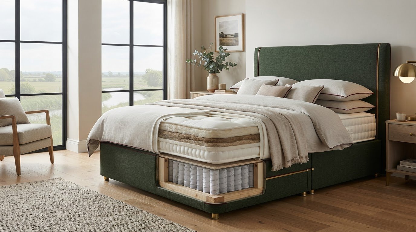 Sprung Edge Divan Base Benefits: Comfort, Support and How to Choose