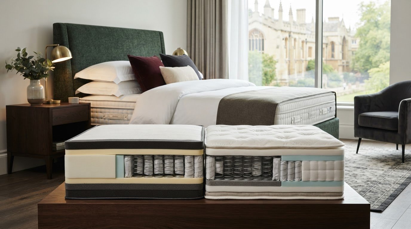 What Mattress Does Premier Inn Use? The Official Answer and How to Find a Similar Feel
