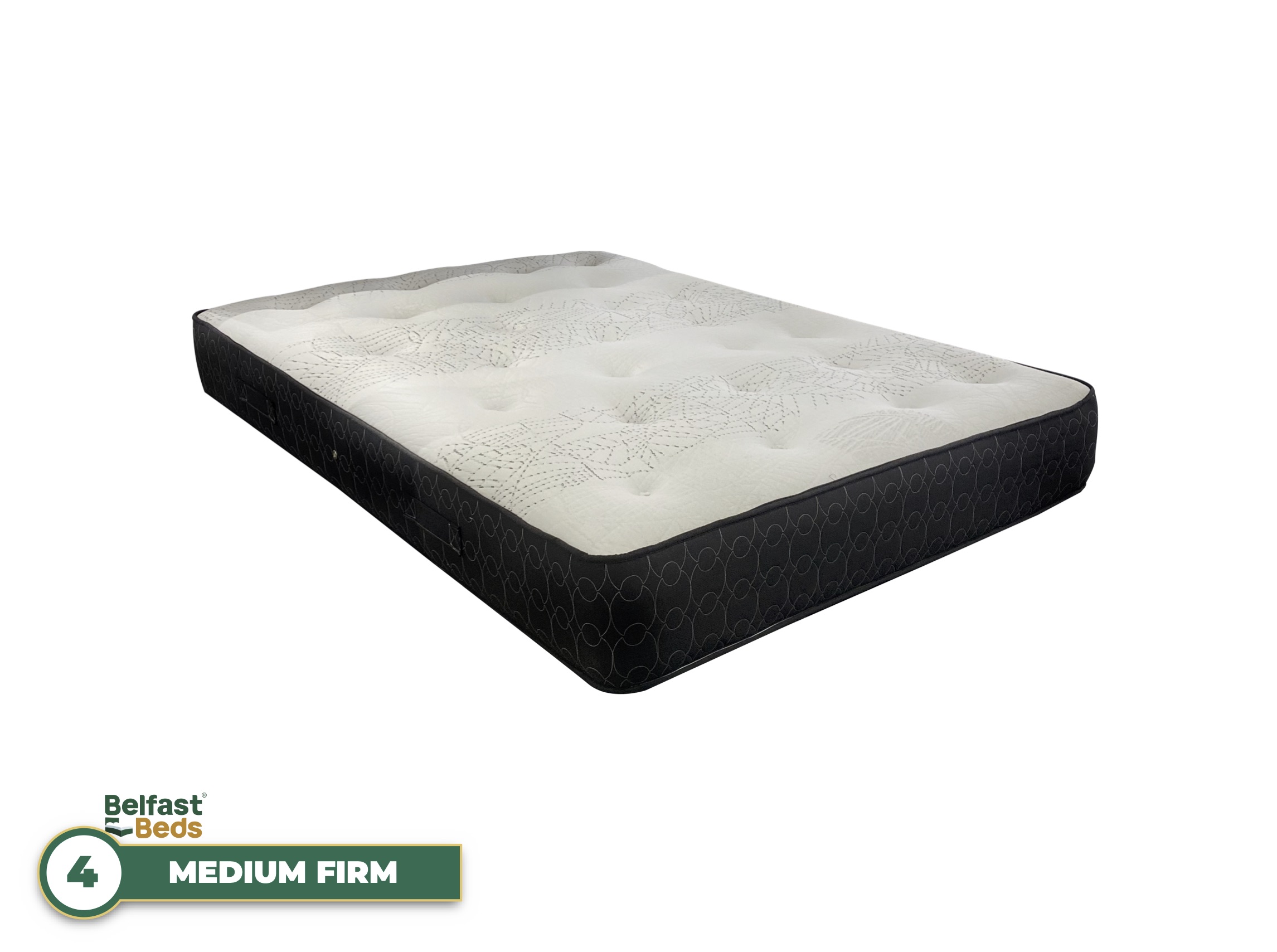 Ebony Open Coil Mattress