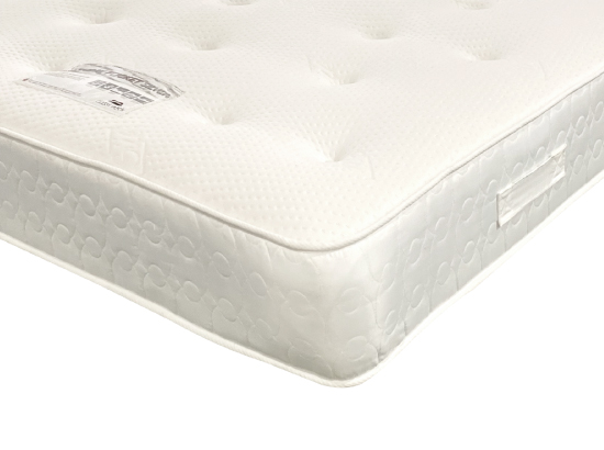 Memory Pocket Silver Mattress