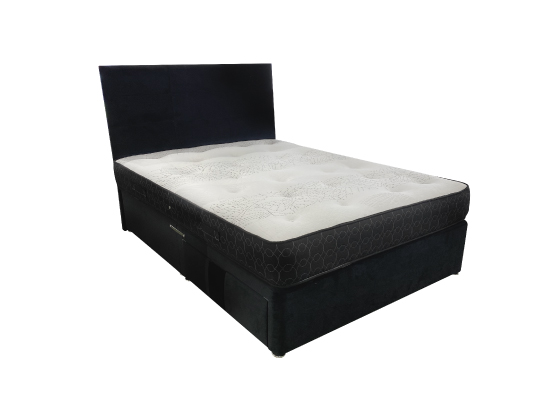 Ebony Divan Set