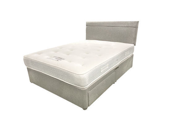 Memory Pocket Silver 1000 Divan Set