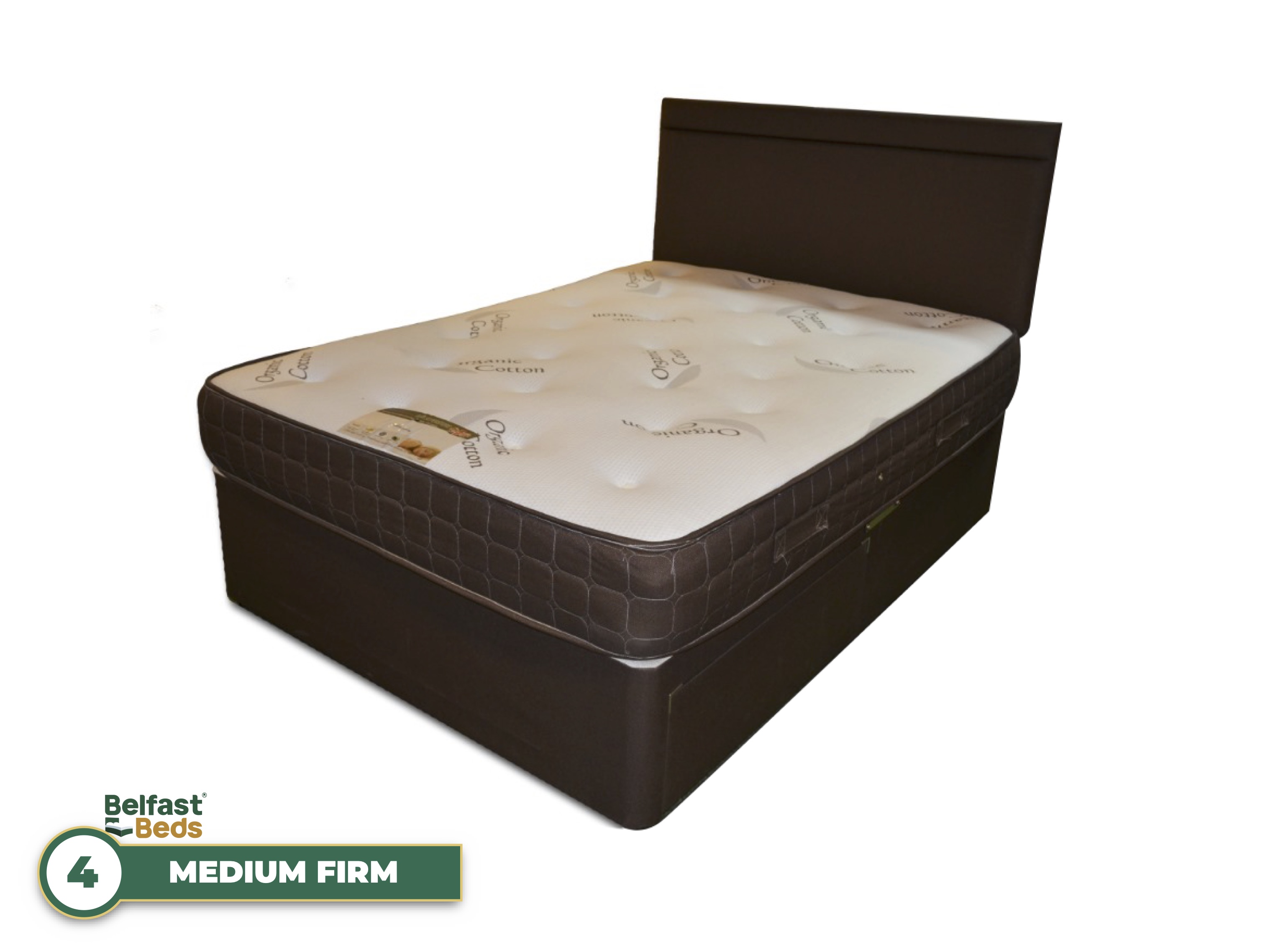 Organic Cotton Divan Set