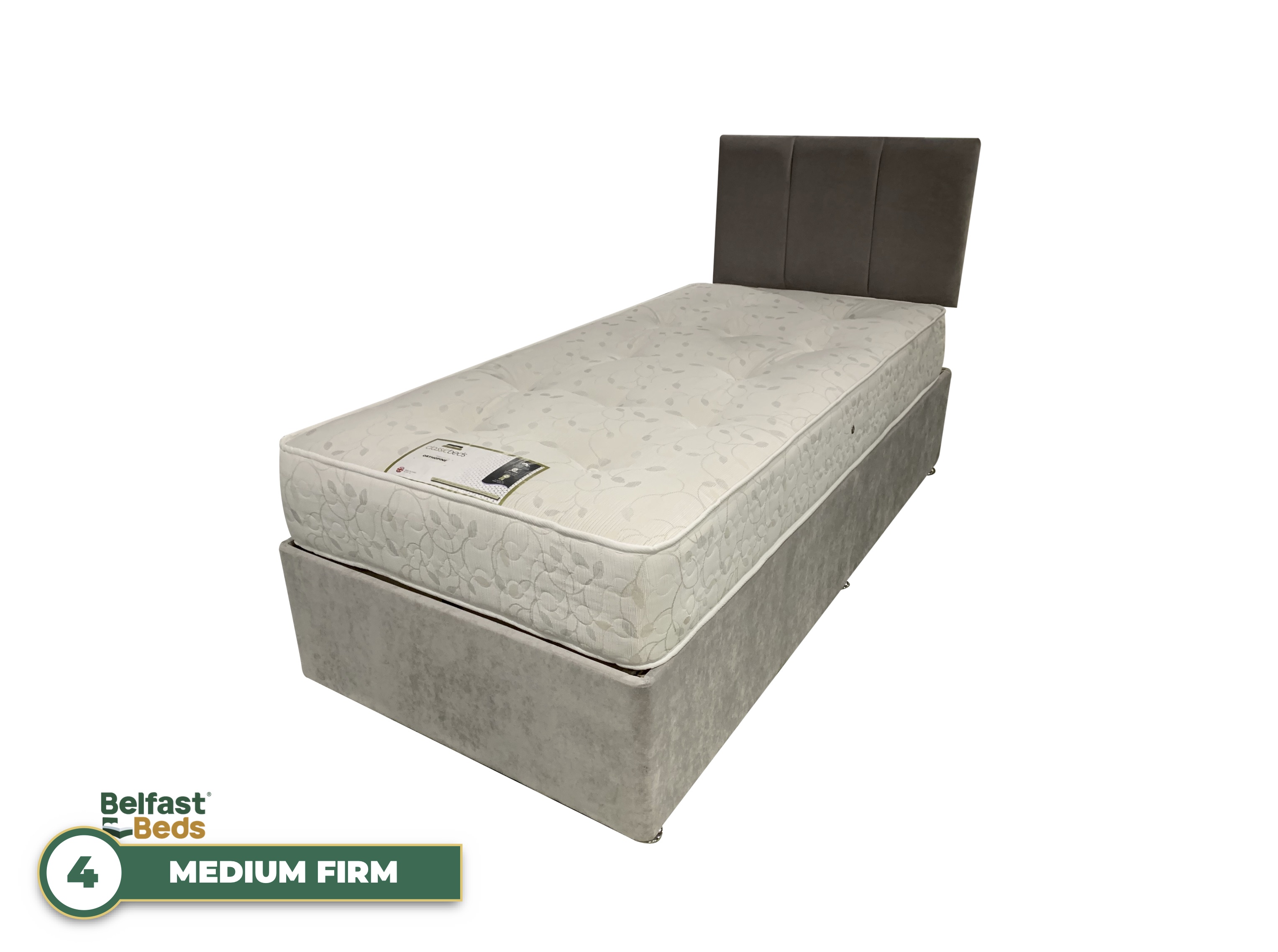 Ortho Pine Open Coil Divan Set