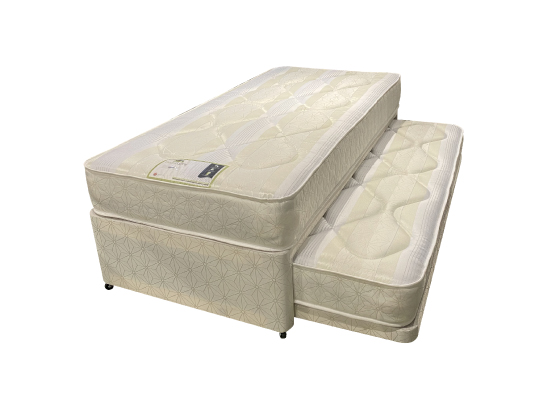 Backcare Open Coil Sprung Medium Tension Guest Bed