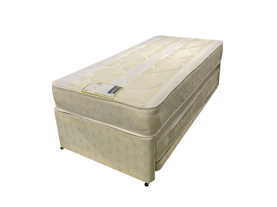 Backcare Open Coil Sprung Medium Tension Guest Bed