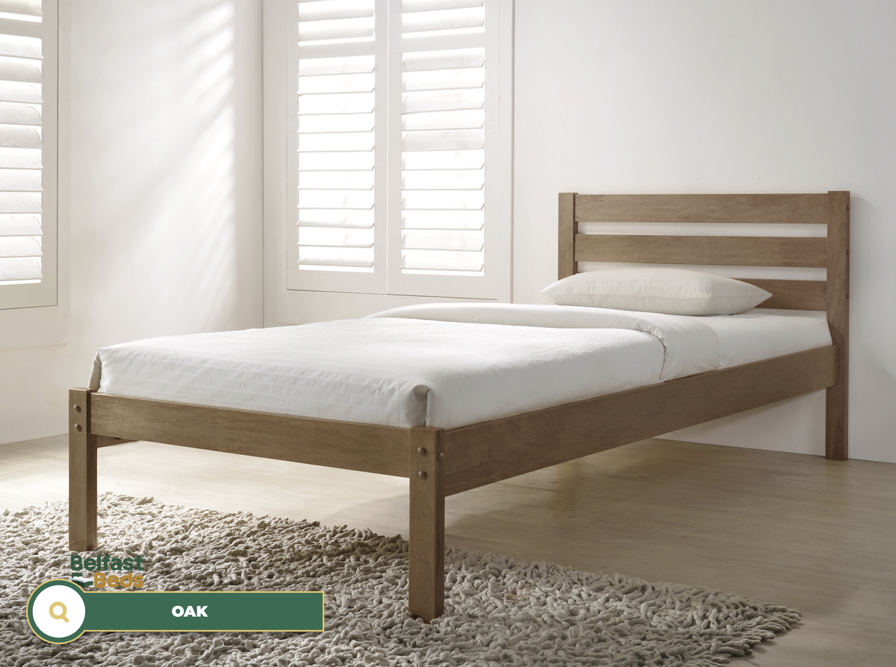 Eco-Bed in a box Bed Frame