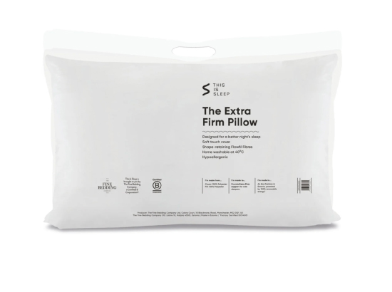 Extra Firm Support Pillow