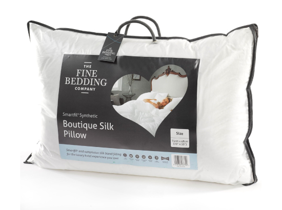 Boutique Silk Pillow