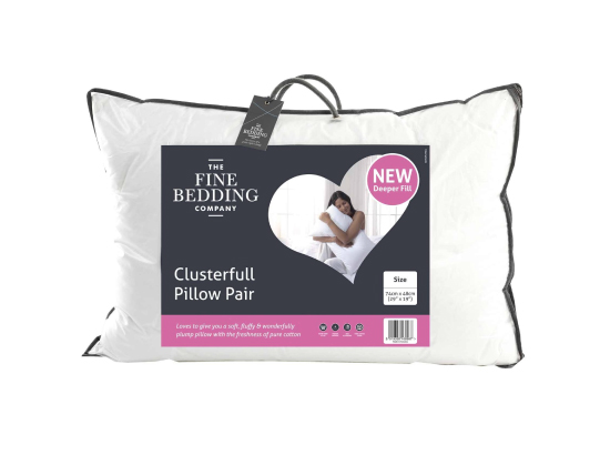 Clusterful Pair Of Pillows