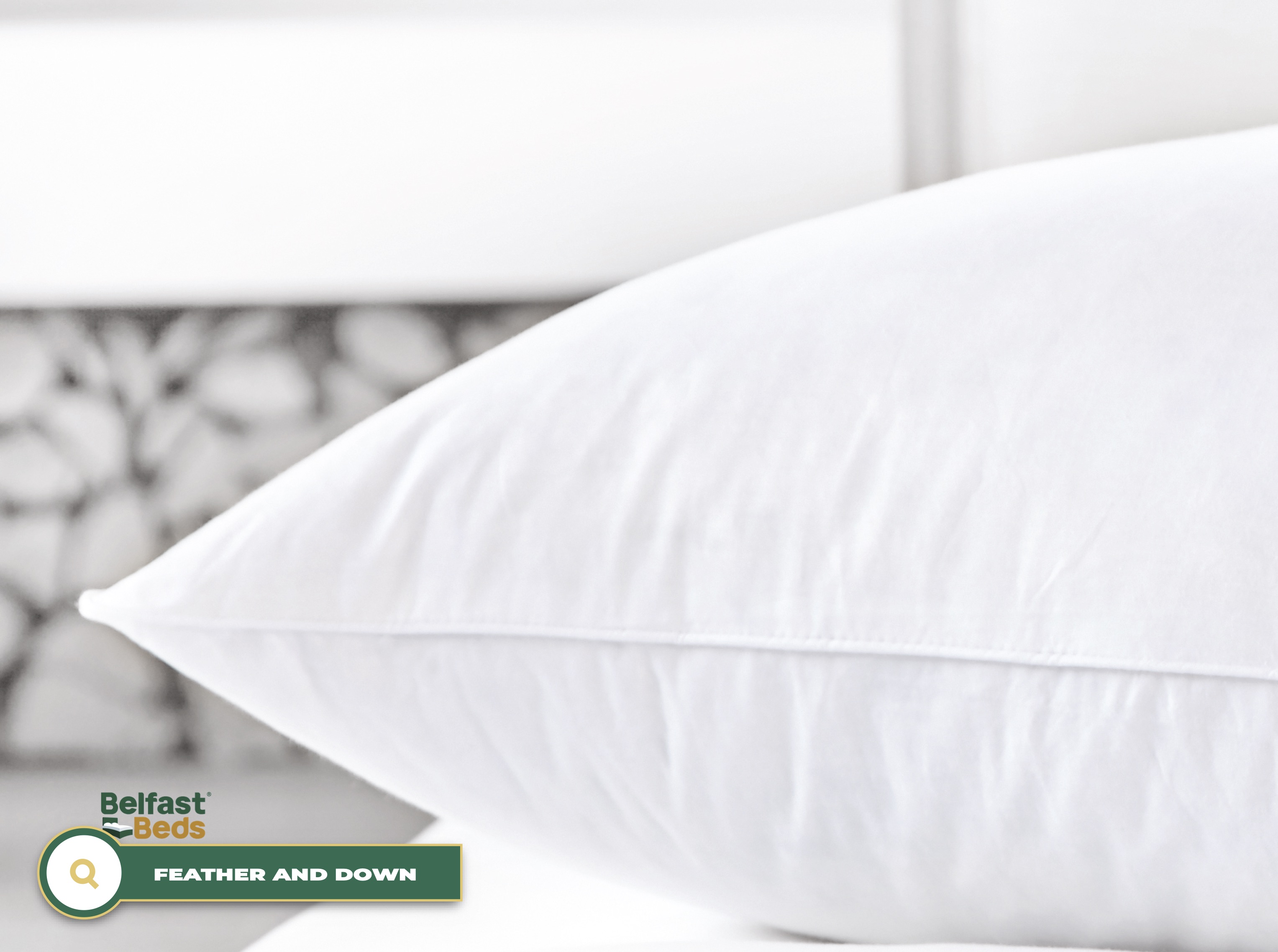 Feather & Down Pillow