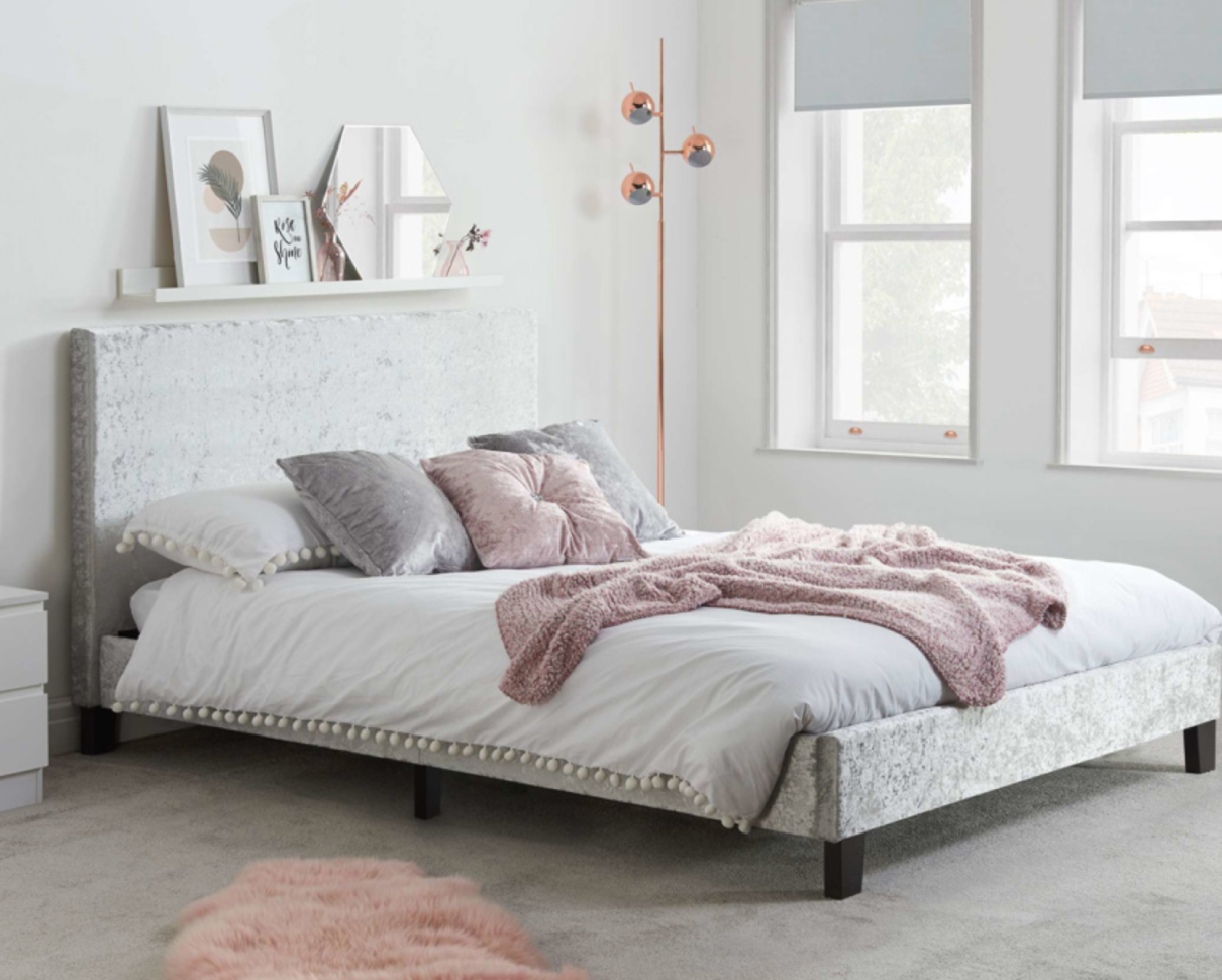 Birlea Berlin Fabric Bed Frame