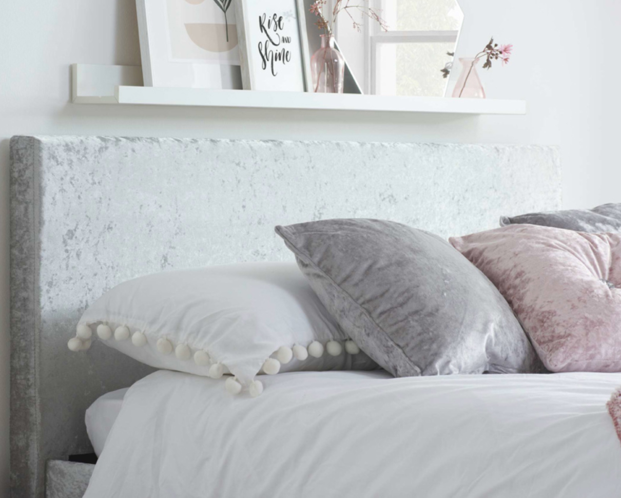 Birlea Berlin Fabric Bed Frame