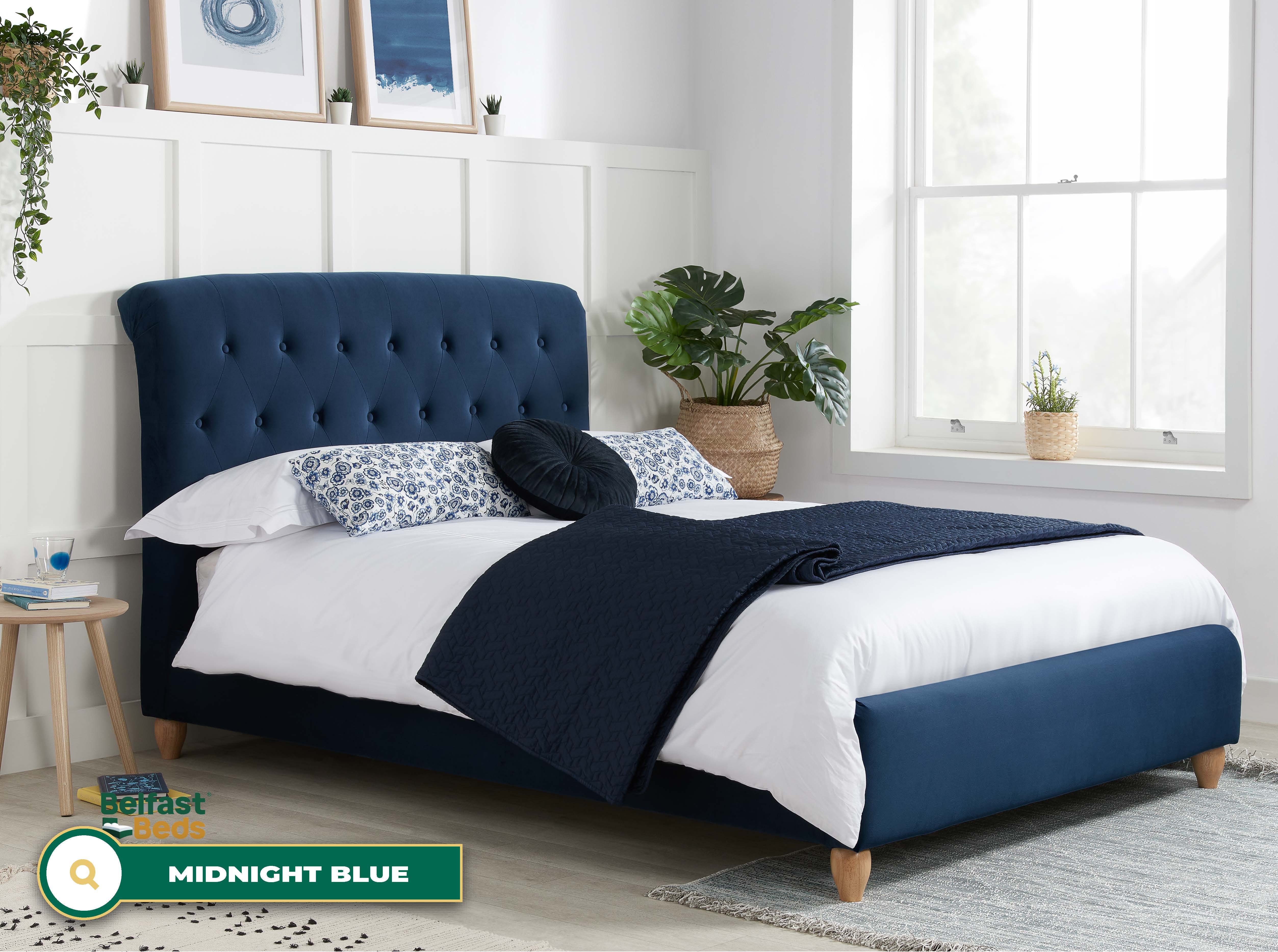 Birlea Brompton Fabric Bed Frame