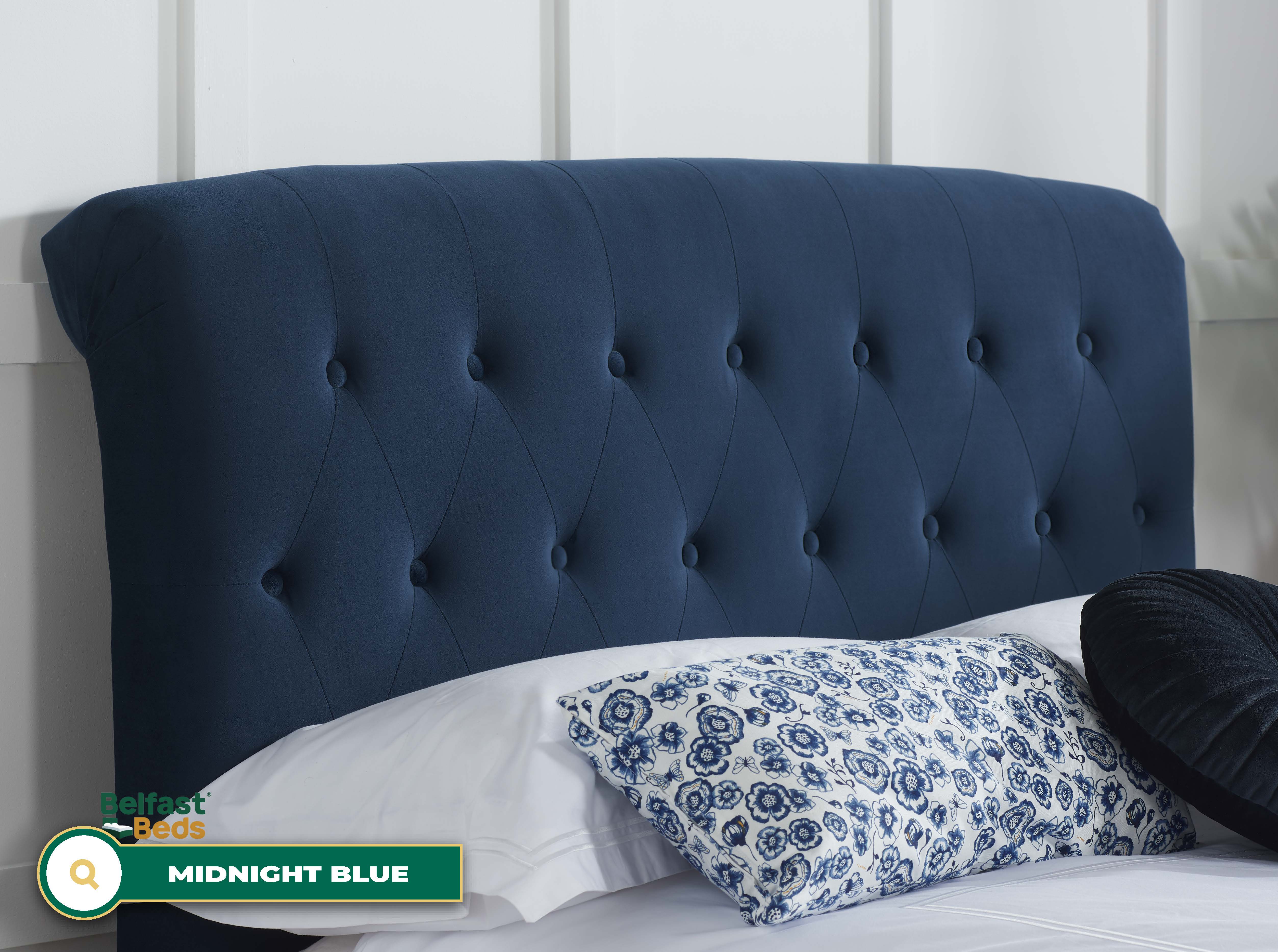 Birlea Brompton Fabric Bed Frame thumbnail 2