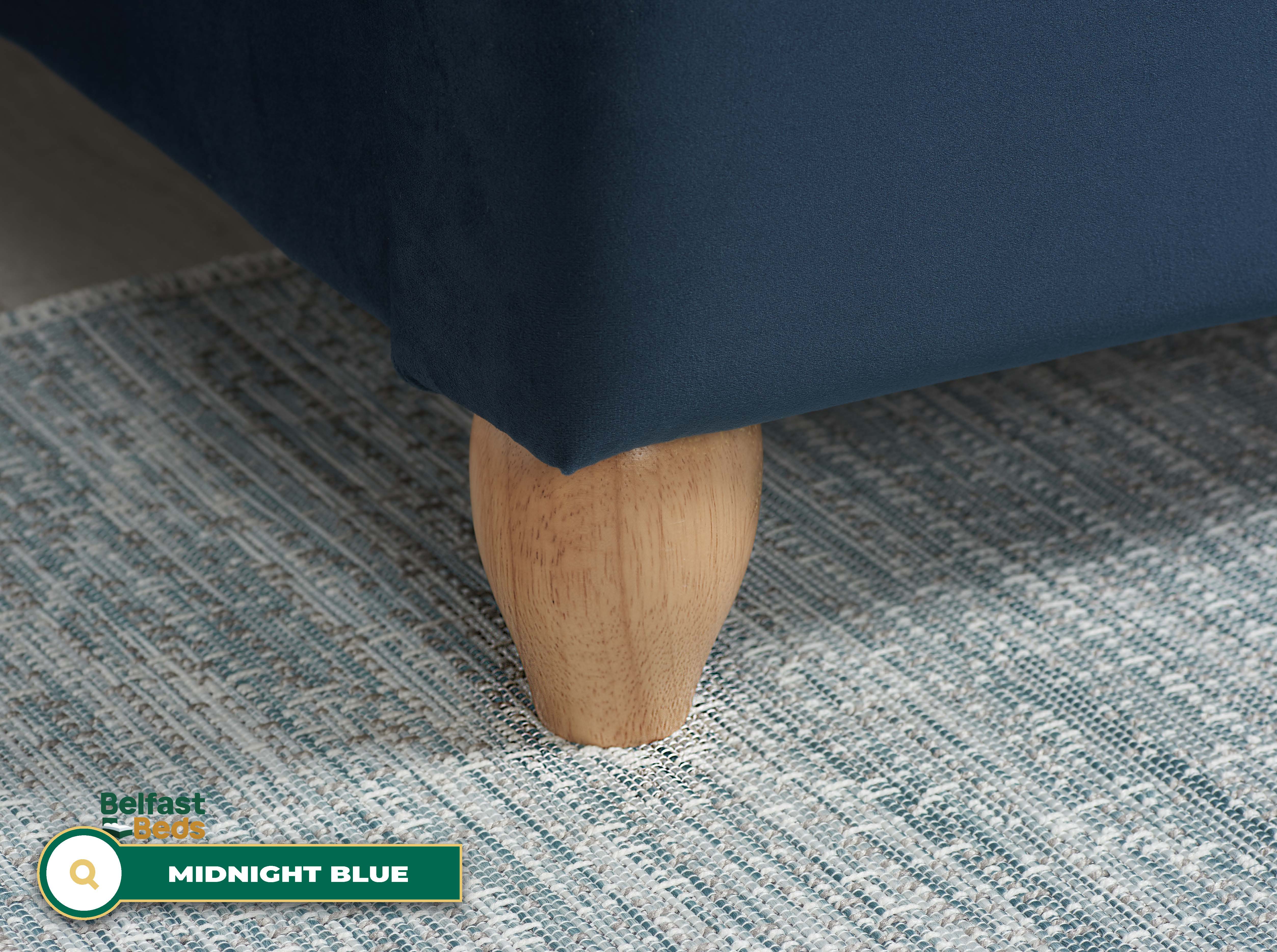 Birlea Brompton Fabric Bed Frame thumbnail 3