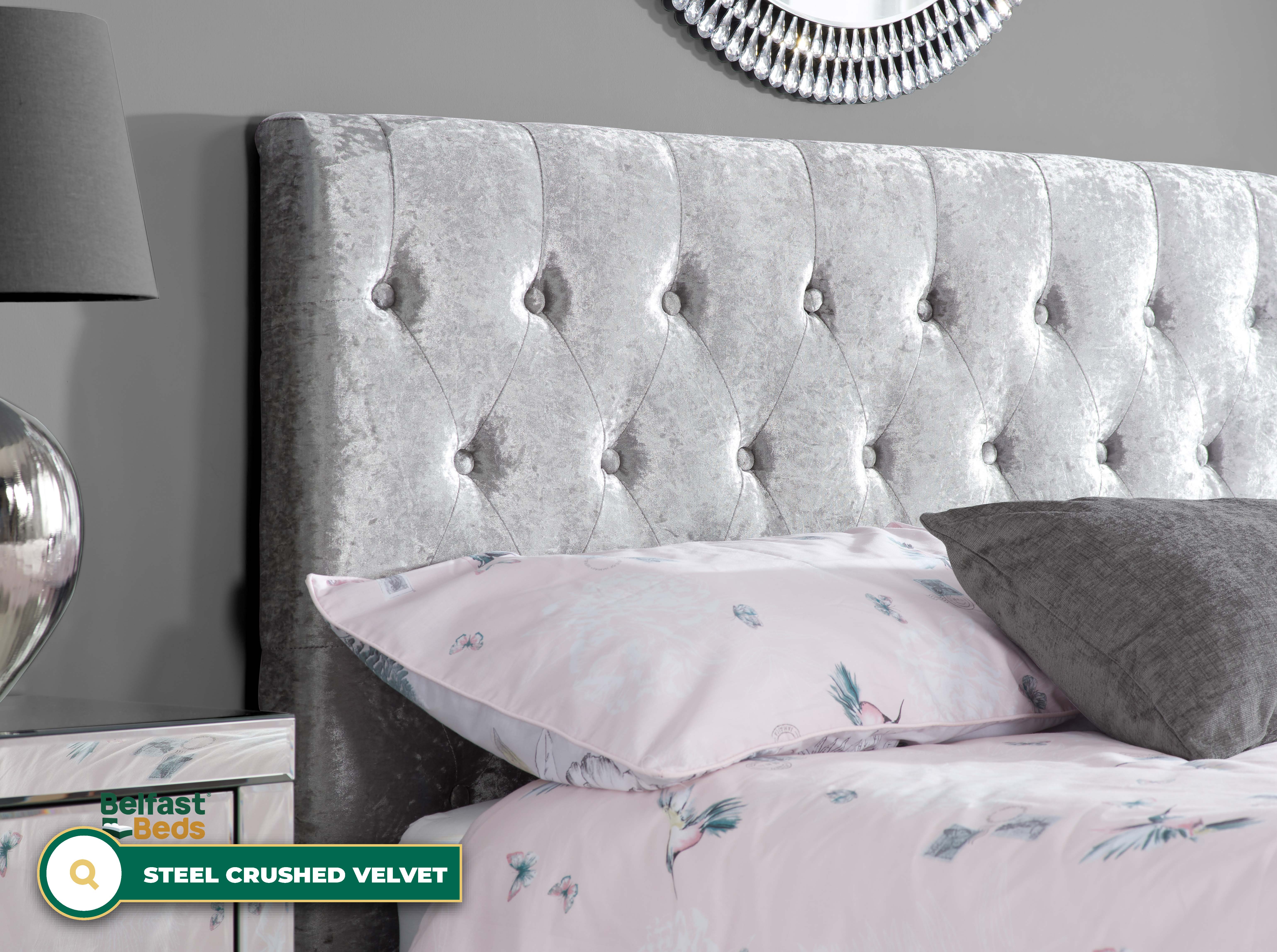 Birlea Cologne Fabric Bed Frame thumbnail 2