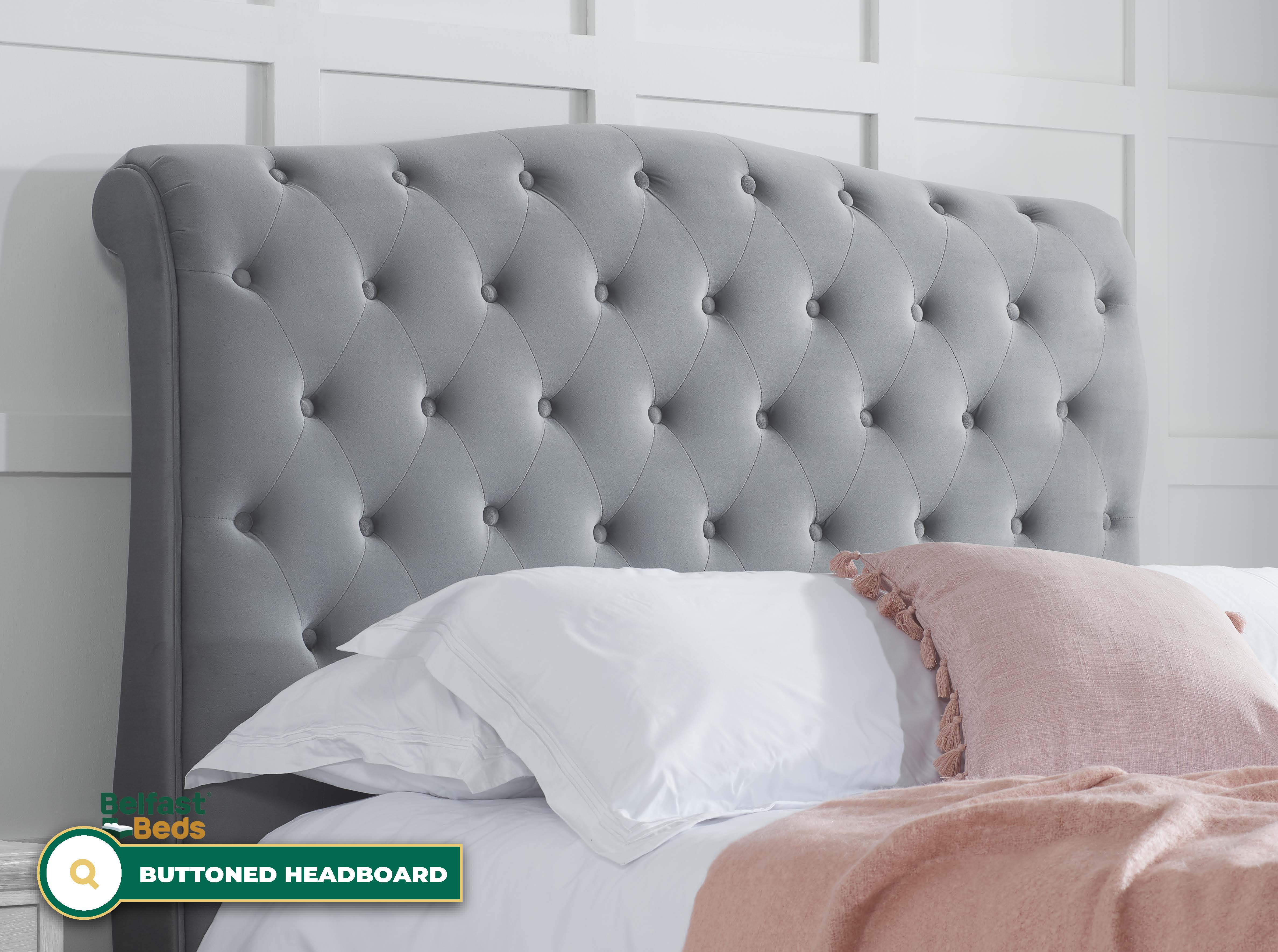 Birlea Colorado Fabric Bed Frame thumbnail 2