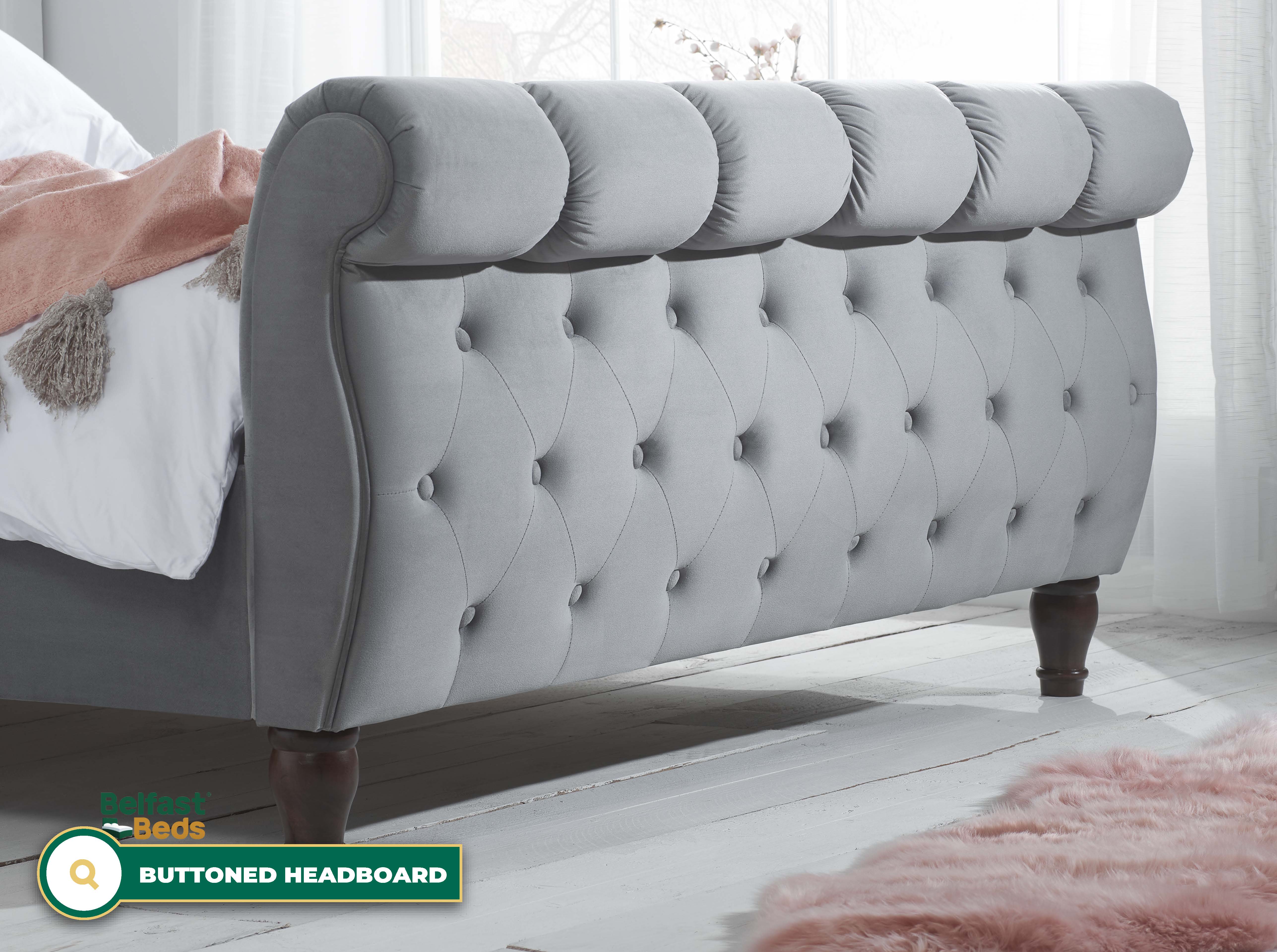 Birlea Colorado Fabric Bed Frame thumbnail 3