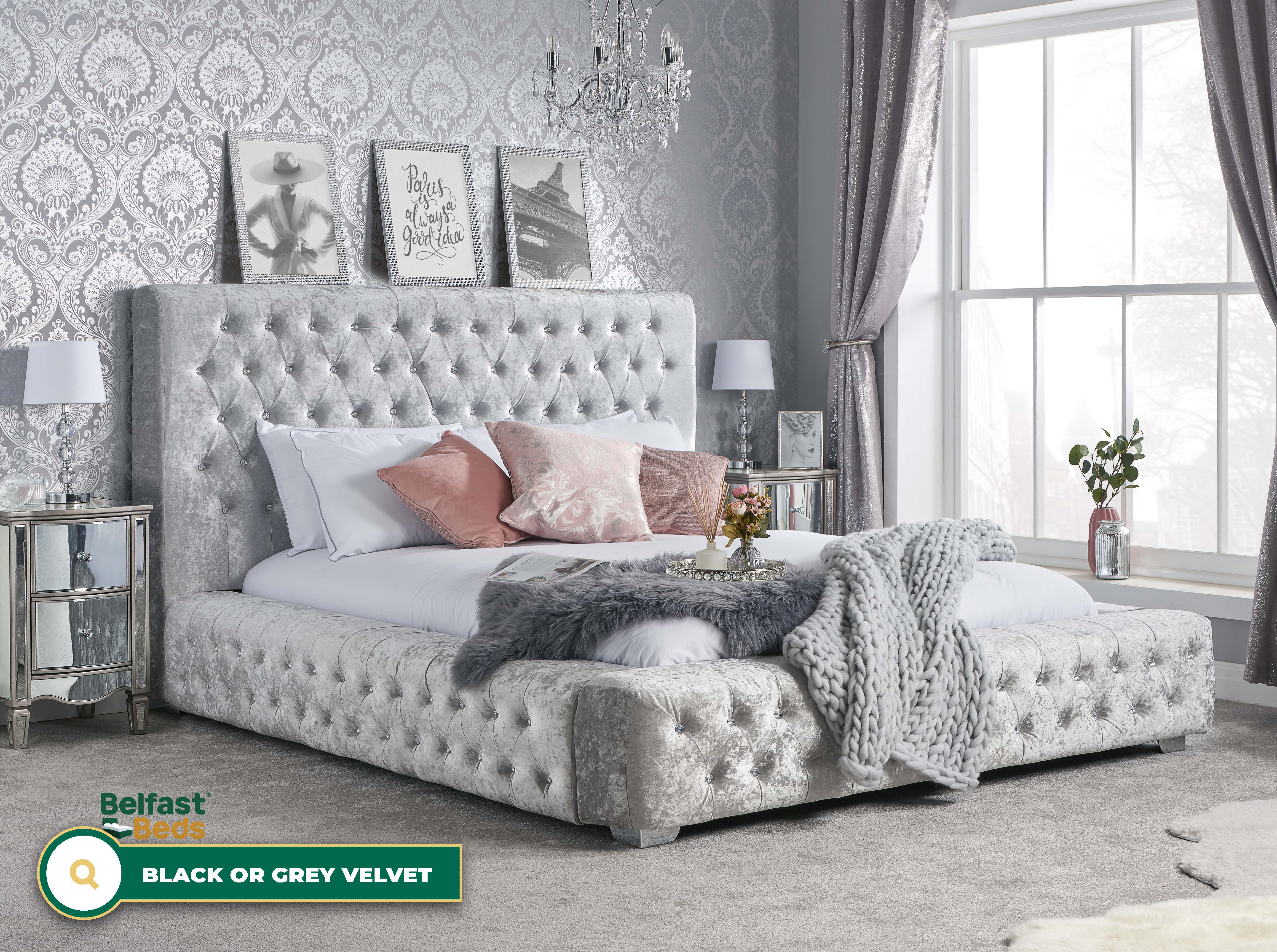Birlea Grande Fabric Bed Frame thumbnail 3